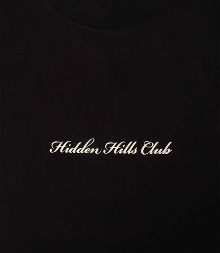 Hidden Hills Welcome to the Club Tee - Black
