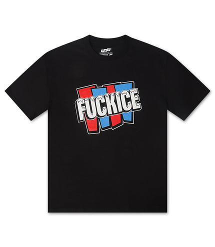 RetroKings Fuck Ice Tee - Black