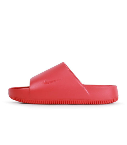 NIKE MENS CALM SLIDE - UNIVERSITY RED NIKE