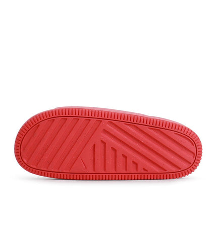 NIKE MENS CALM SLIDE - UNIVERSITY RED NIKE