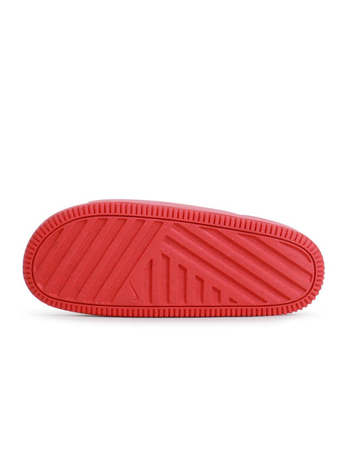 NIKE MENS CALM SLIDE - UNIVERSITY RED NIKE