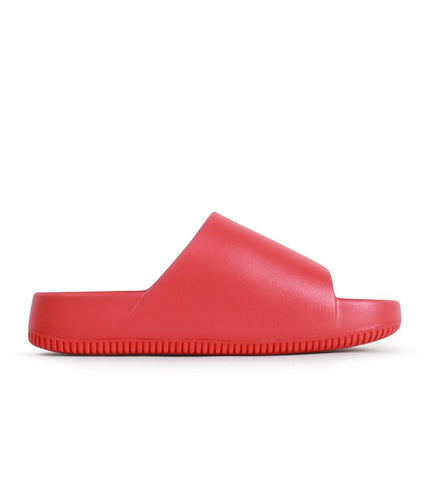 NIKE MENS CALM SLIDE - UNIVERSITY RED NIKE