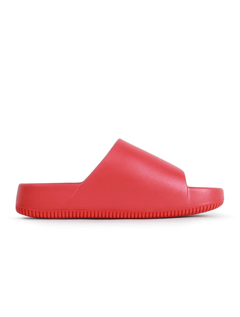 NIKE MENS CALM SLIDE - UNIVERSITY RED NIKE