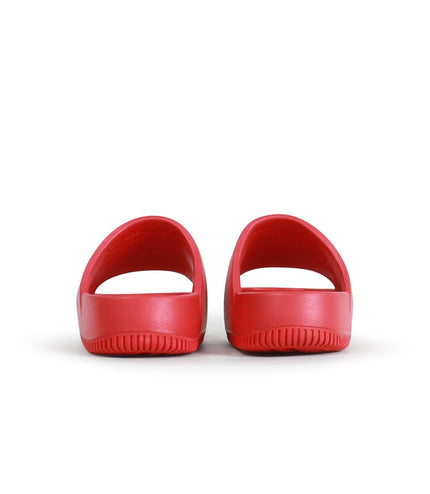 NIKE MENS CALM SLIDE - UNIVERSITY RED NIKE