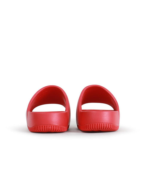 NIKE MENS CALM SLIDE - UNIVERSITY RED NIKE