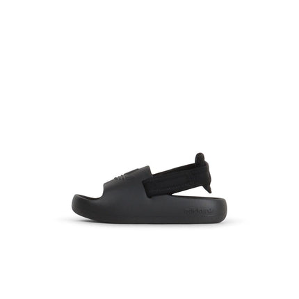 ADIDAS (TD) ADILETTE SLIDES -  BLACK ADIDAS