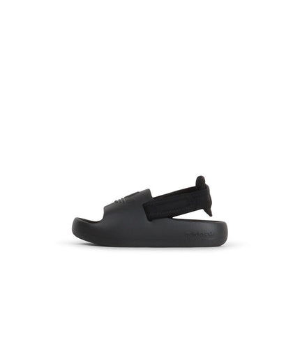 ADIDAS (TD) ADILETTE SLIDES -  BLACK ADIDAS