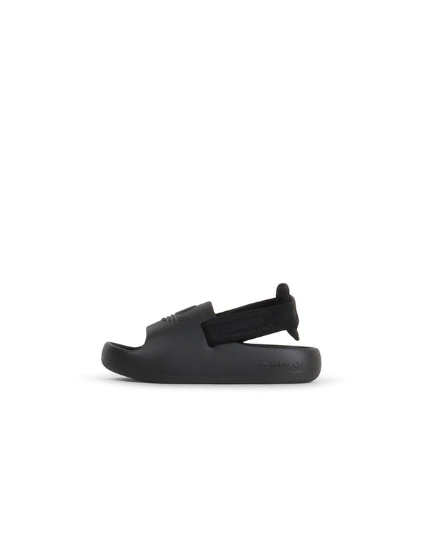 ADIDAS (TD) ADILETTE SLIDES -  BLACK ADIDAS