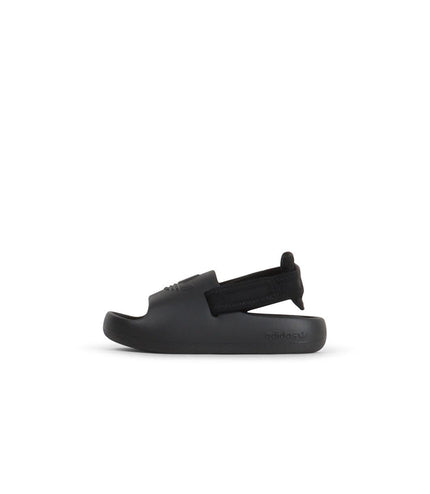 ADIDAS (PS) ADILETTE SLIDES -  BLACK ADIDAS