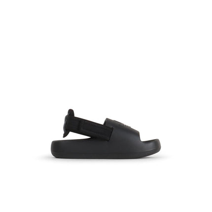 ADIDAS (TD) ADILETTE SLIDES -  BLACK ADIDAS