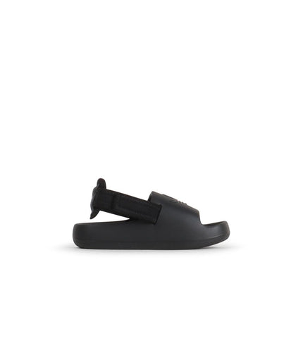 ADIDAS (TD) ADILETTE SLIDES -  BLACK ADIDAS