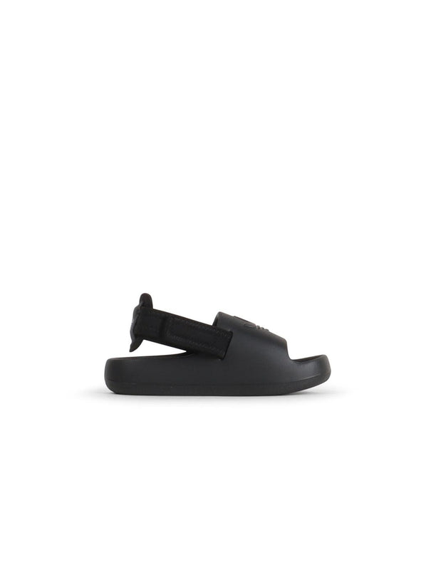 ADIDAS (TD) ADILETTE SLIDES -  BLACK ADIDAS