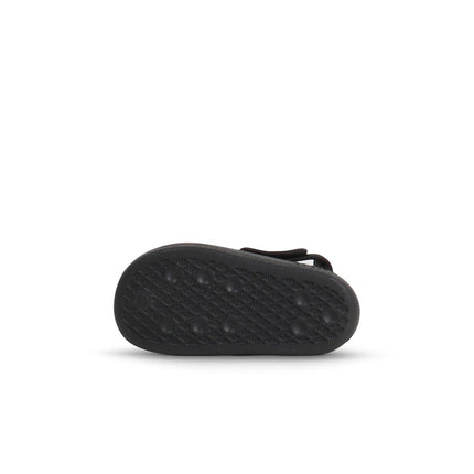 ADIDAS (TD) ADILETTE SLIDES -  BLACK ADIDAS