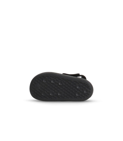 ADIDAS (TD) ADILETTE SLIDES -  BLACK ADIDAS