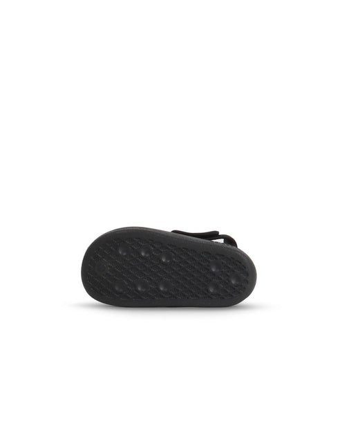 ADIDAS (TD) ADILETTE SLIDES -  BLACK ADIDAS