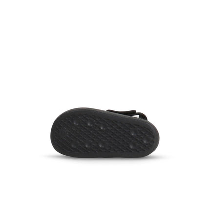 ADIDAS (PS) ADILETTE SLIDES -  BLACK ADIDAS