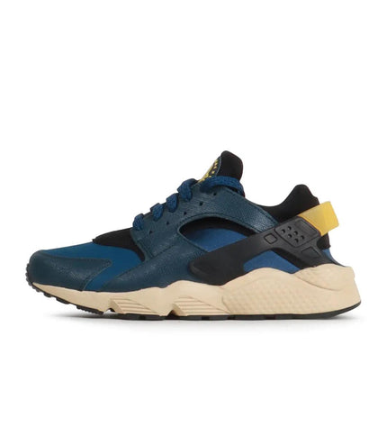 NIKE MENS AIR HUARACHE PRM - UNIVERSITY GOLD NIKE