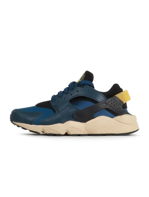 NIKE MENS AIR HUARACHE PRM - UNIVERSITY GOLD NIKE