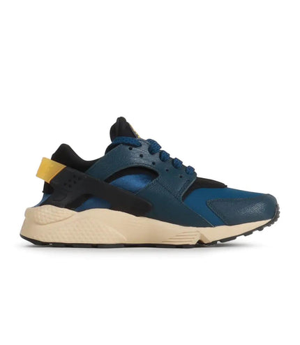 NIKE MENS AIR HUARACHE PRM - UNIVERSITY GOLD NIKE