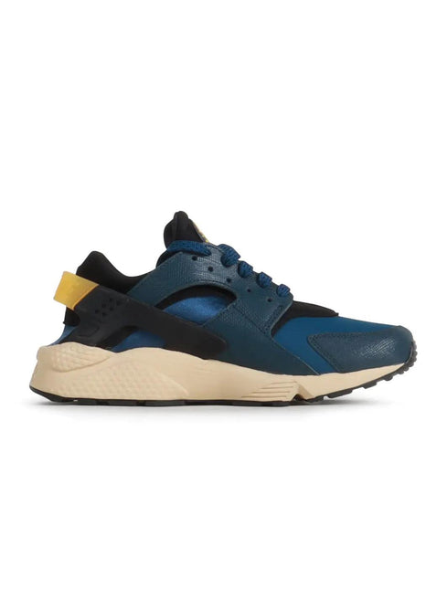 NIKE MENS AIR HUARACHE PRM - UNIVERSITY GOLD NIKE