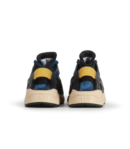 NIKE MENS AIR HUARACHE PRM - UNIVERSITY GOLD NIKE