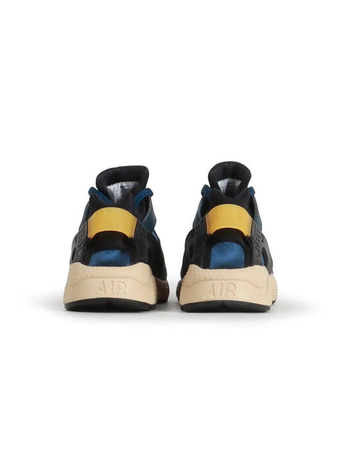 NIKE MENS AIR HUARACHE PRM - UNIVERSITY GOLD NIKE