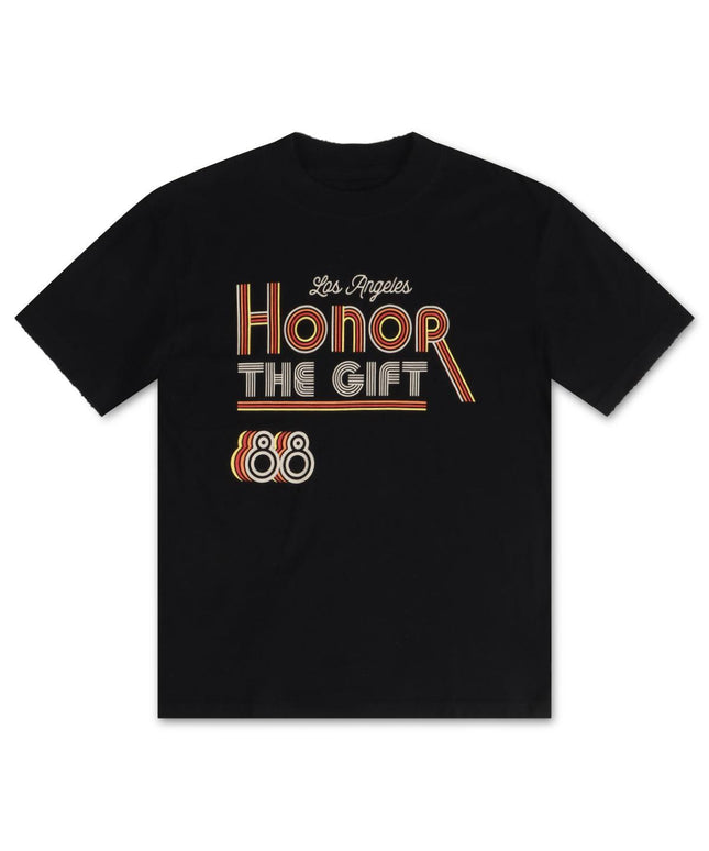 HONOR THE GIFT RETRO HONOR TEE - BLACK HONOR THE GIFT