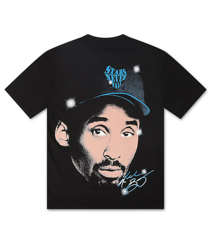 Stargazing Kobe Face Tee - Black