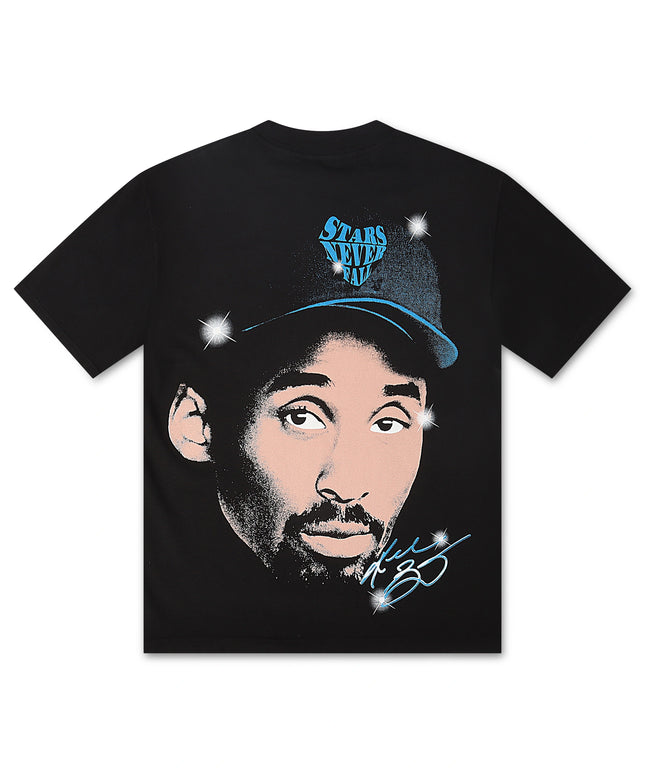 Stargazing Kobe Face Tee - Black