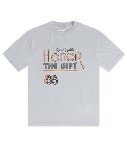 HONOR THE GIFT RETRO HONOR TEE - STONE HONOR THE GIFT