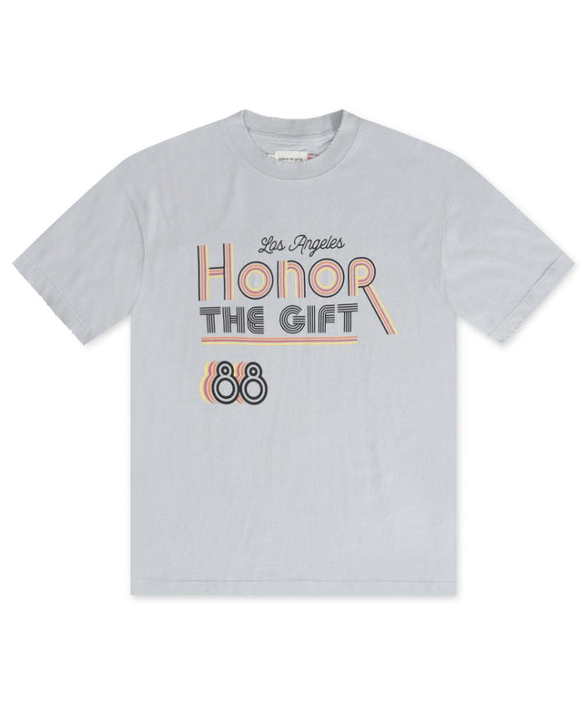 HONOR THE GIFT RETRO HONOR TEE - STONE HONOR THE GIFT