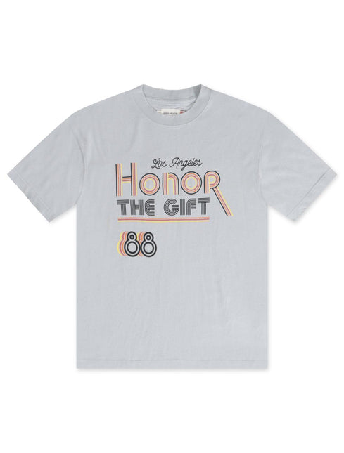 HONOR THE GIFT RETRO HONOR TEE - STONE HONOR THE GIFT