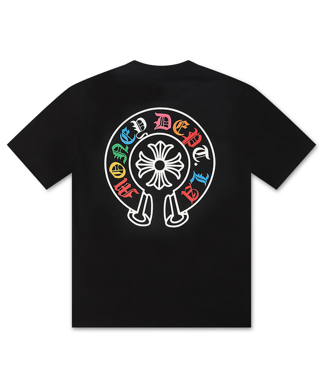 Money Dept. Vintage Old English Tee - Multicolor