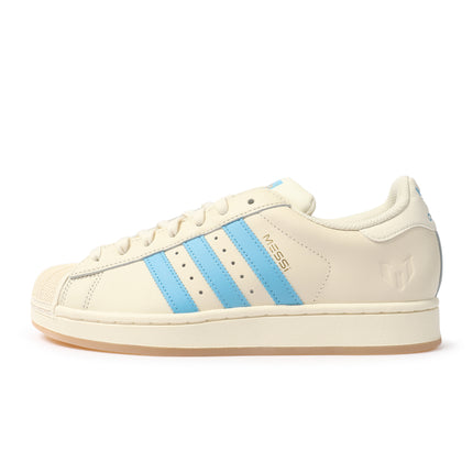 Adidas Mens Superstar Messi Shoes - Cream