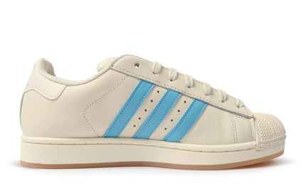Adidas Mens Superstar Messi Shoes - Cream