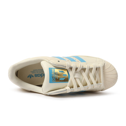 Adidas Mens Superstar Messi Shoes - Cream