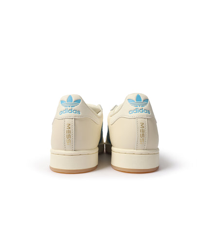 Adidas Mens Superstar Messi Shoes - Cream