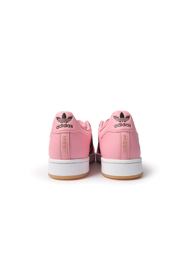 Adidas Big Kids Superstar Messi Shoes - Pink