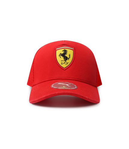 Puma Ferrari Trucker Hat - Red