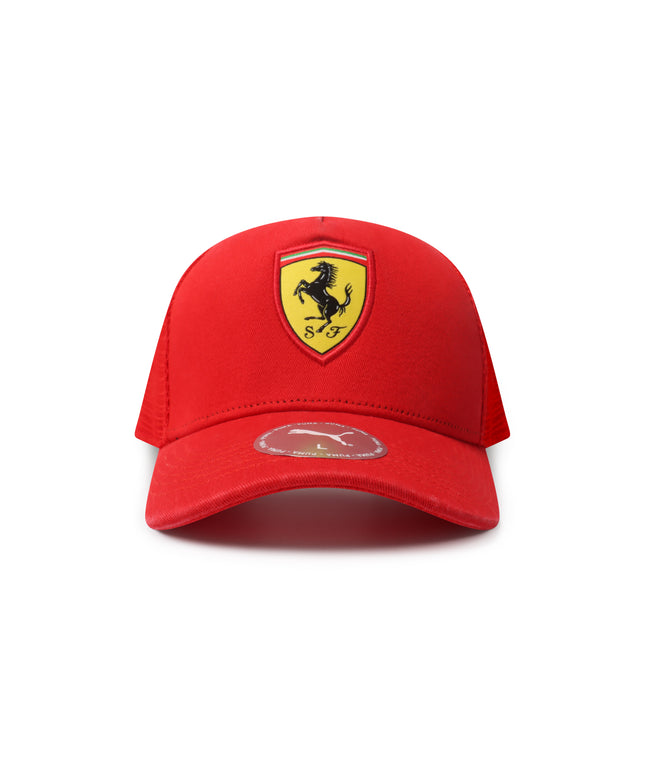 Puma Ferrari Trucker Hat - Red