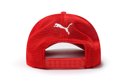 Puma Ferrari Trucker Hat - Red