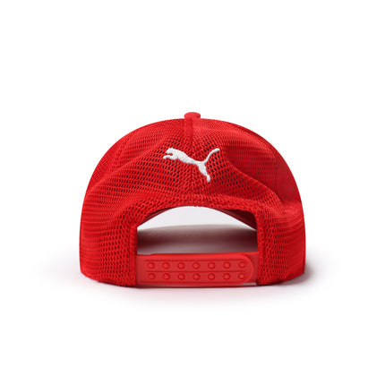 Puma Ferrari Trucker Hat - Red