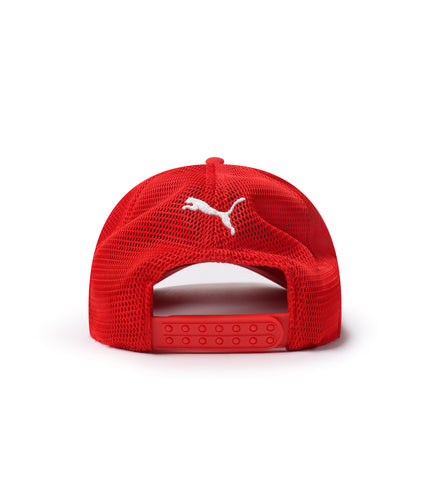 Puma Ferrari Trucker Hat - Red