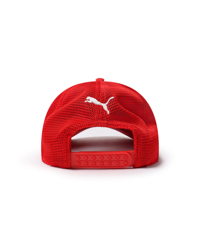 Puma Ferrari Trucker Hat - Red