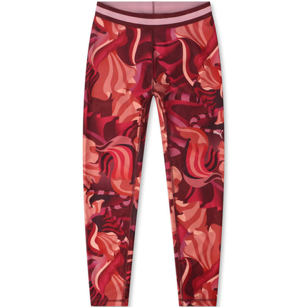 Puma Womens Strong Floral Tights - Multi