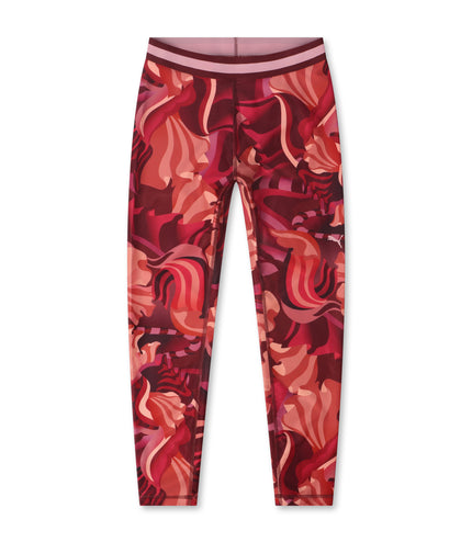 Puma Womens Strong Floral Tights - Multi
