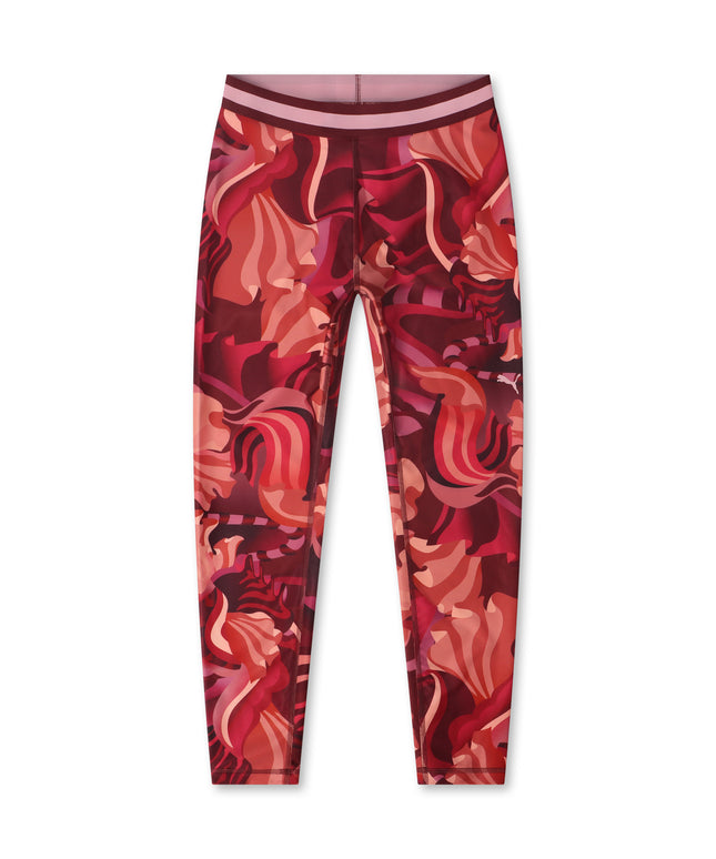 Puma Womens Strong Floral Tights - Multi