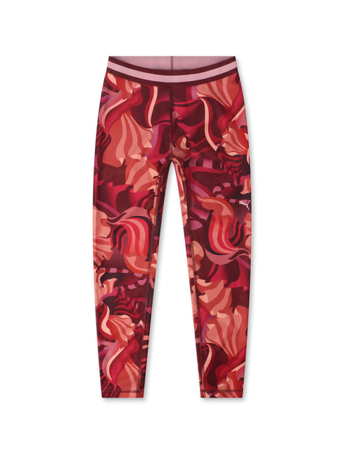 Puma Womens Strong Floral Tights - Multi