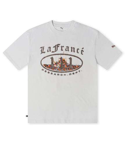 Puma La France Hem Tee - Grey