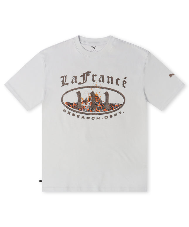 Puma La France Hem Tee - Grey